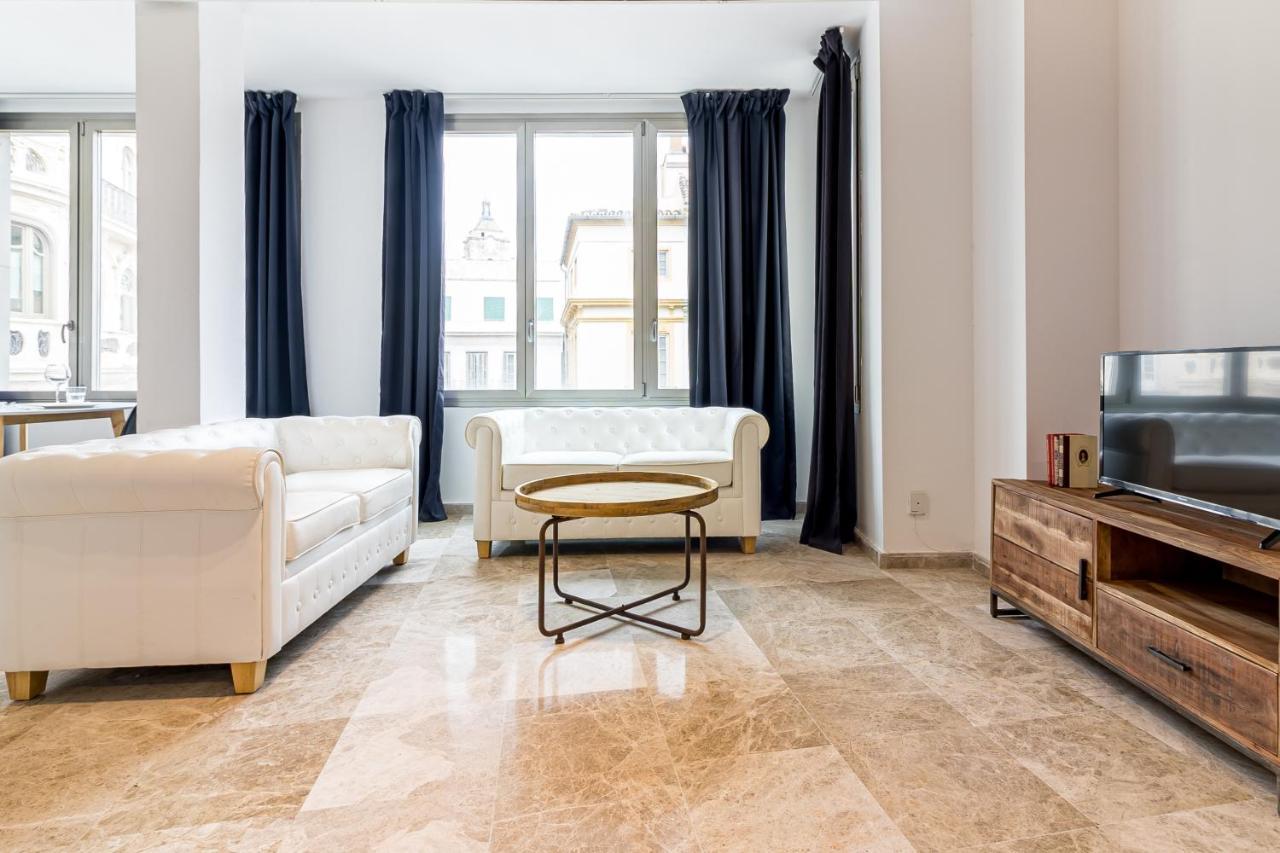 Saenz Suites Gallery By Bossh! Apartments Màlaga Exteriér fotografie