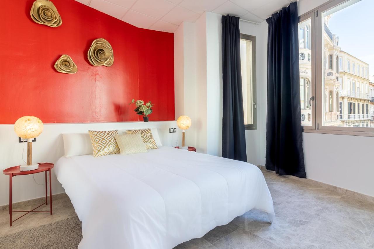 Saenz Suites Gallery By Bossh! Apartments Màlaga Exteriér fotografie