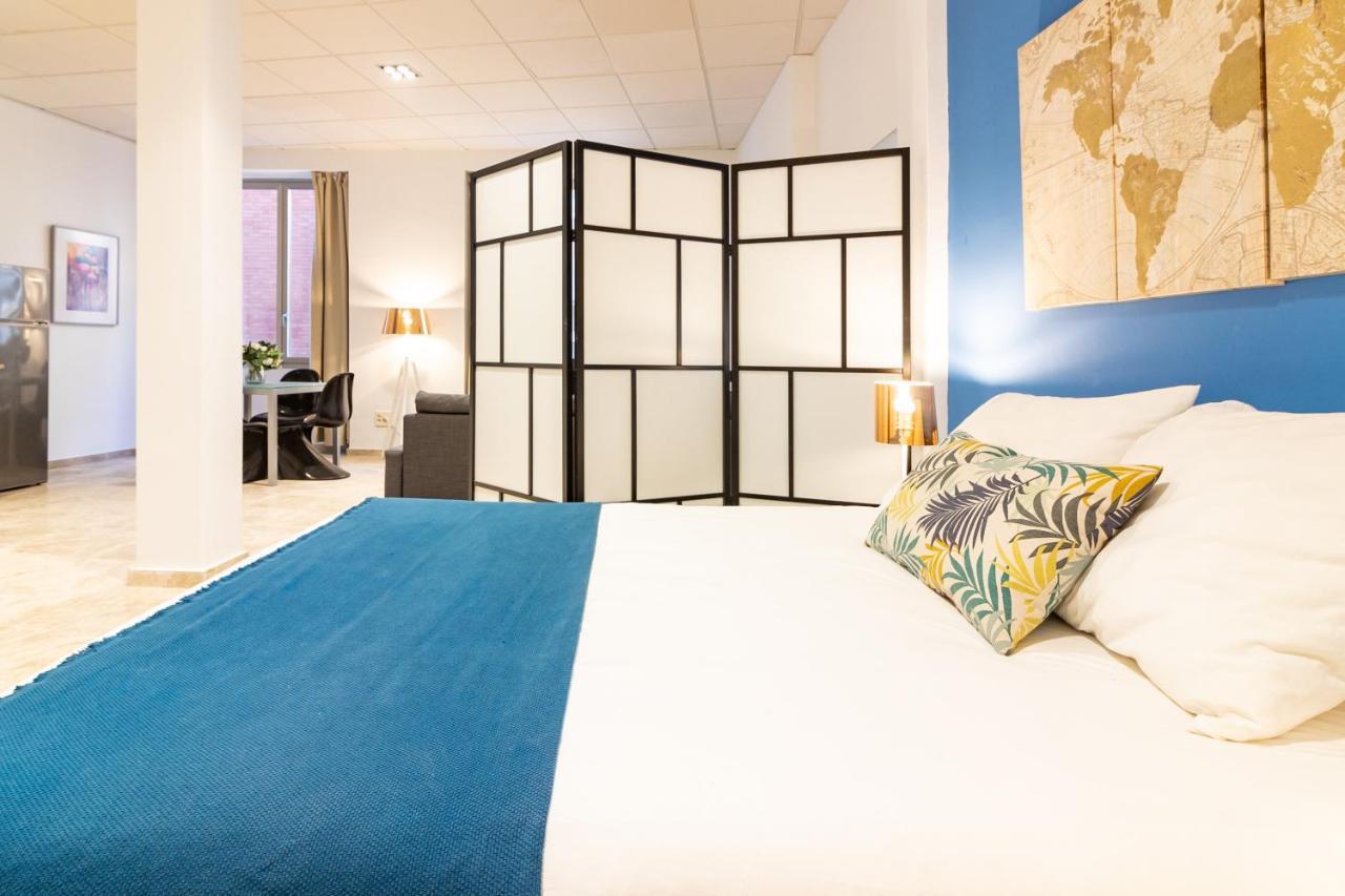 Saenz Suites Gallery By Bossh! Apartments Màlaga Exteriér fotografie
