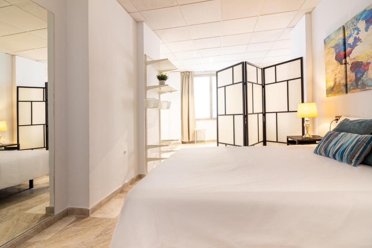 Saenz Suites Gallery By Bossh! Apartments Màlaga Exteriér fotografie
