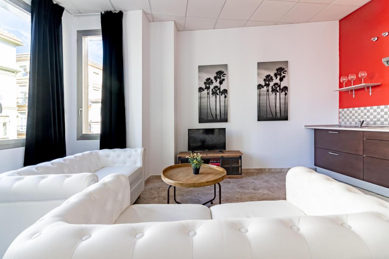 Saenz Suites Gallery By Bossh! Apartments Màlaga Exteriér fotografie