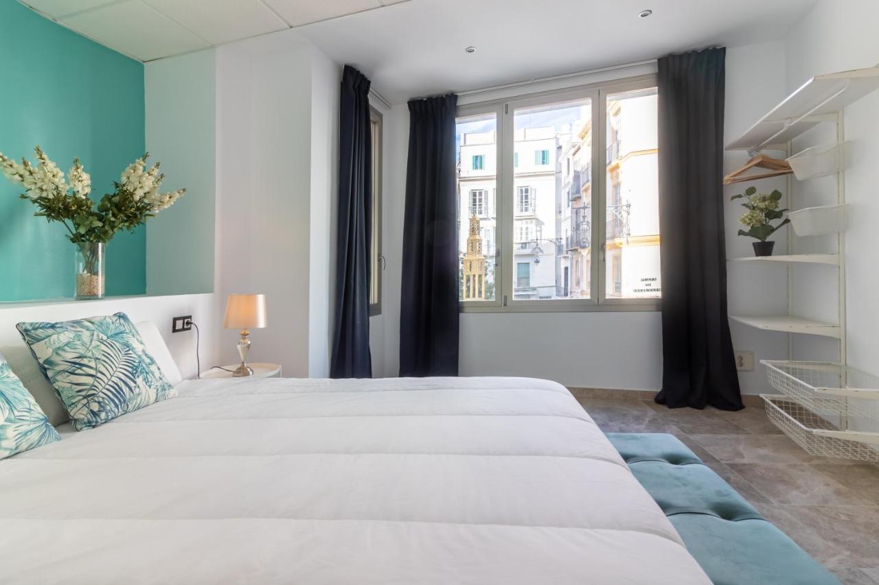 Saenz Suites Gallery By Bossh! Apartments Màlaga Exteriér fotografie