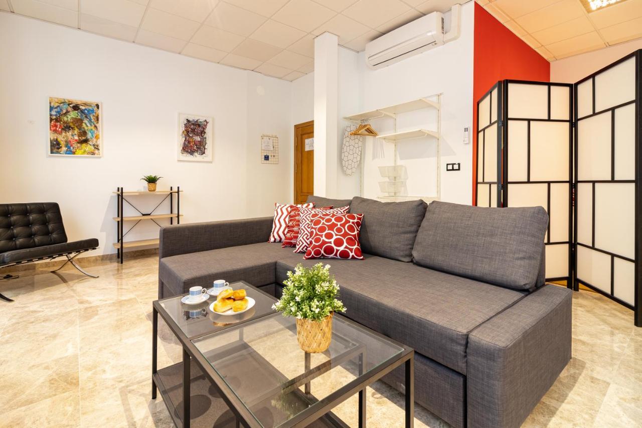 Saenz Suites Gallery By Bossh! Apartments Màlaga Exteriér fotografie