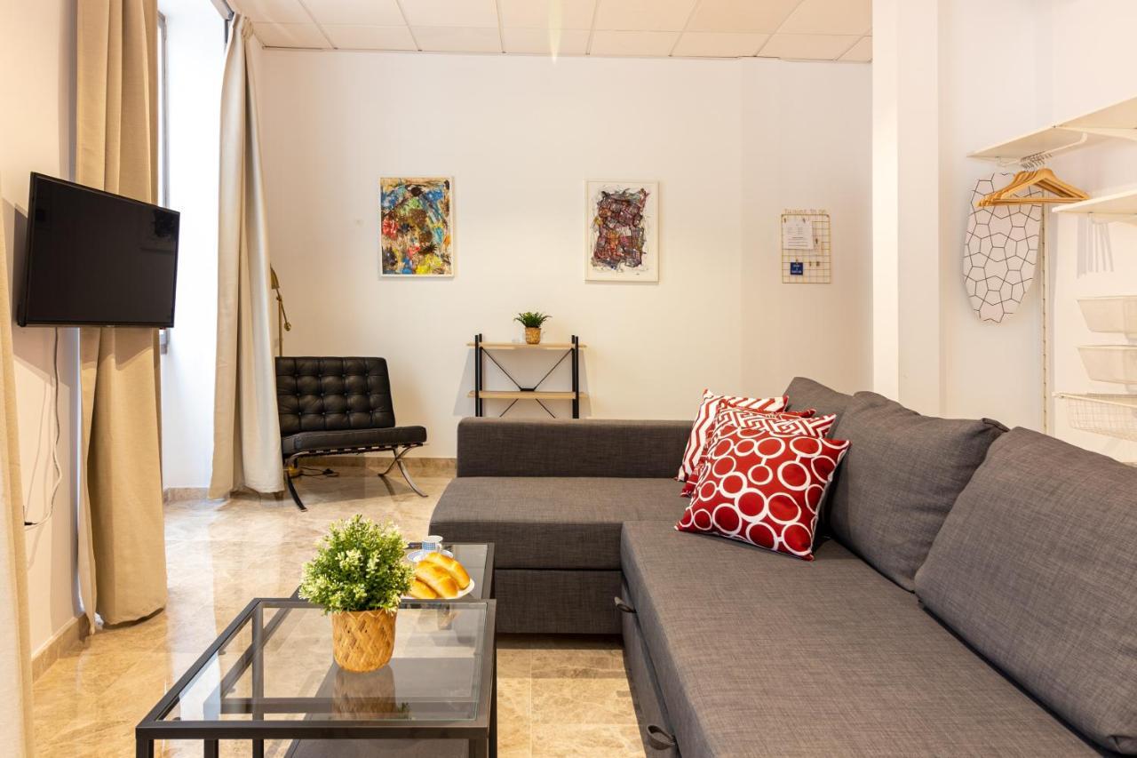 Saenz Suites Gallery By Bossh! Apartments Màlaga Exteriér fotografie