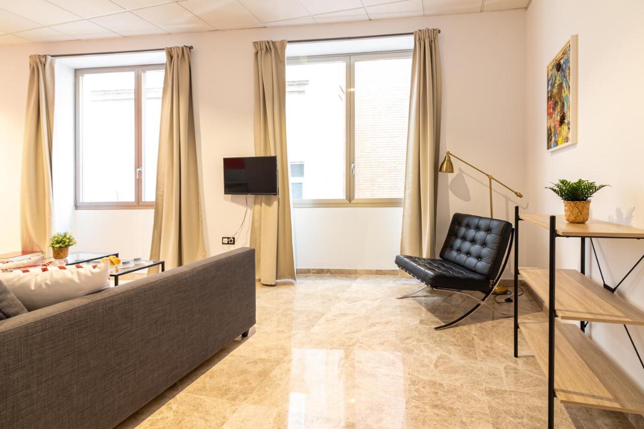 Saenz Suites Gallery By Bossh! Apartments Màlaga Exteriér fotografie