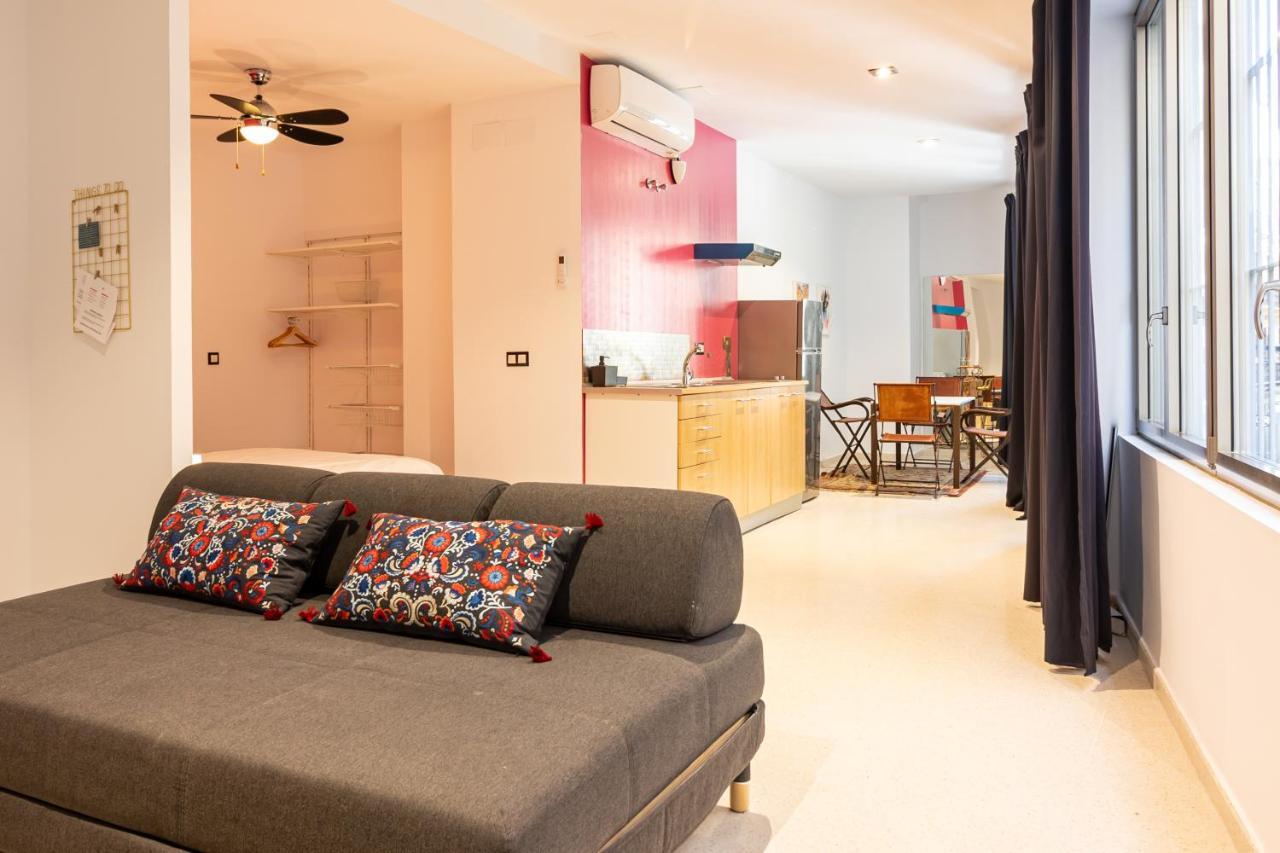 Saenz Suites Gallery By Bossh! Apartments Màlaga Exteriér fotografie