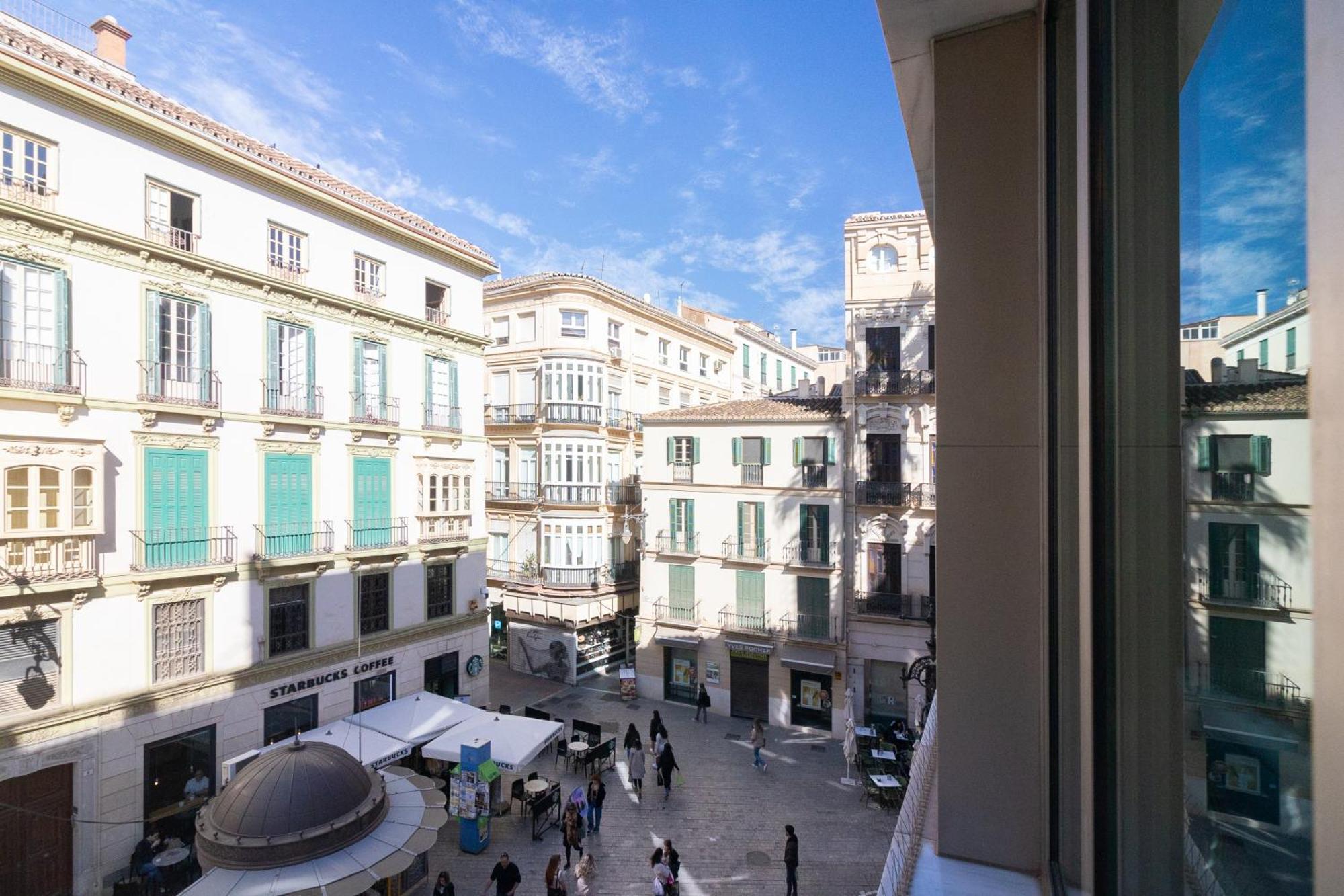 Saenz Suites Gallery By Bossh! Apartments Màlaga Exteriér fotografie