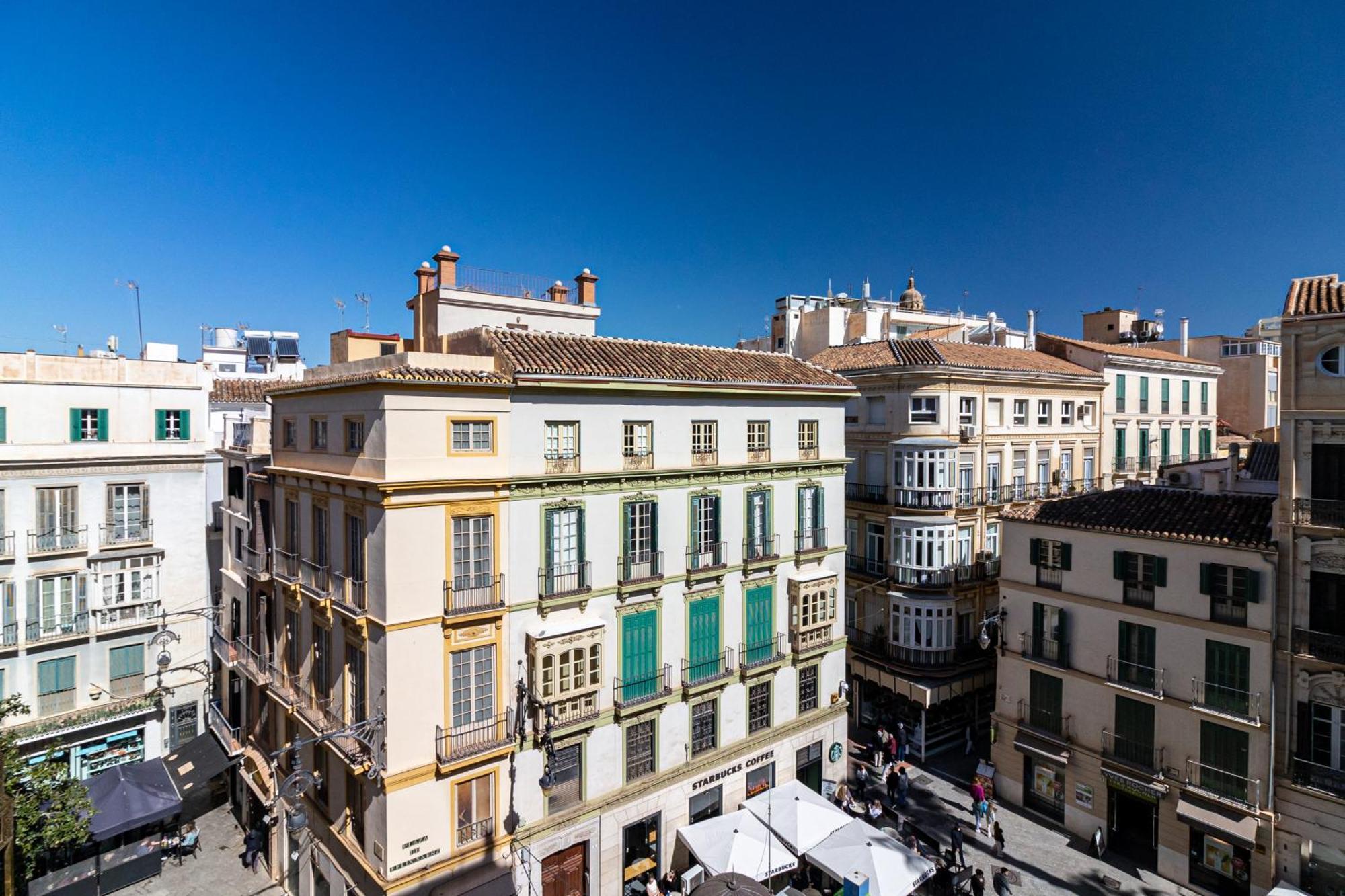 Saenz Suites Gallery By Bossh! Apartments Màlaga Exteriér fotografie